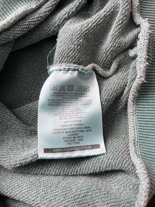 Кофта lyle&scott