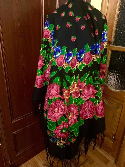 Платок Versace, шерстянои платок