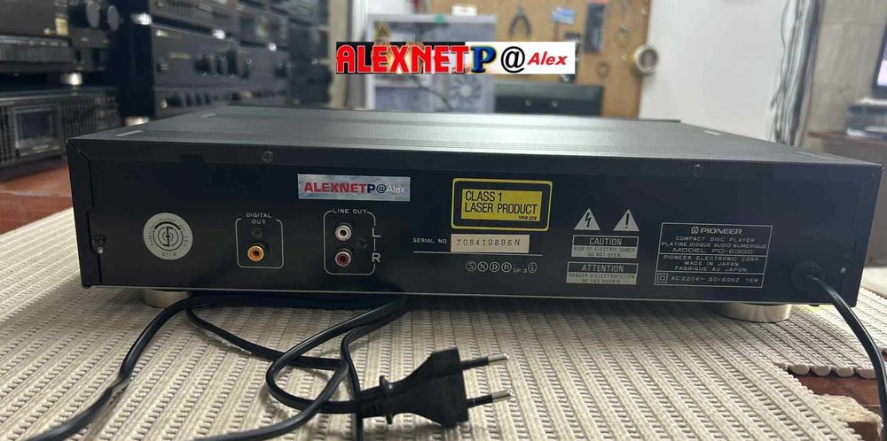 Pioneer CD PD-6300 estado impecável