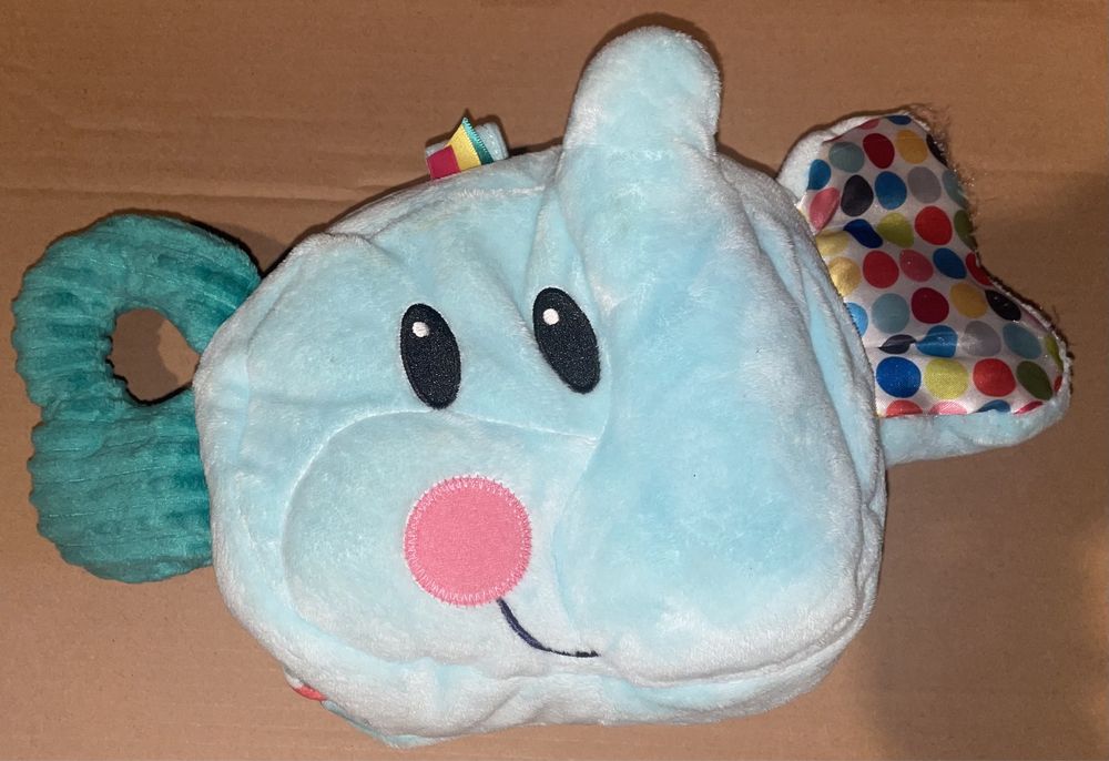 Słonik torba przenosna zabawka