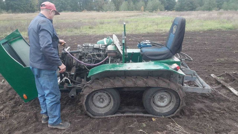 Міні трактор ТЗ4к14