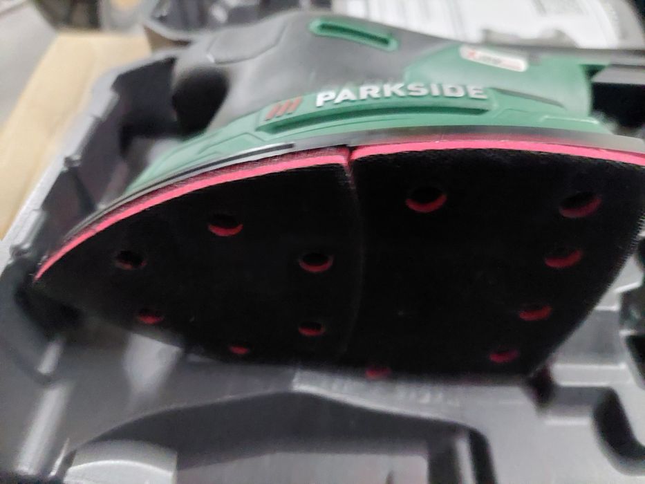 Lixadeira Parkside Nova