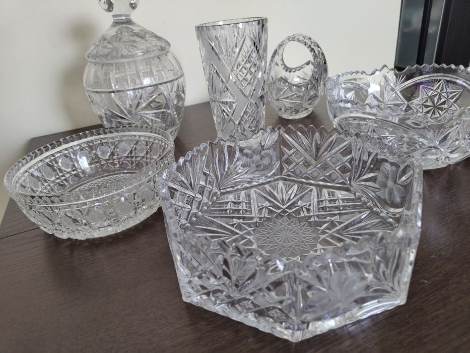 Kryształy PRL oryginalne