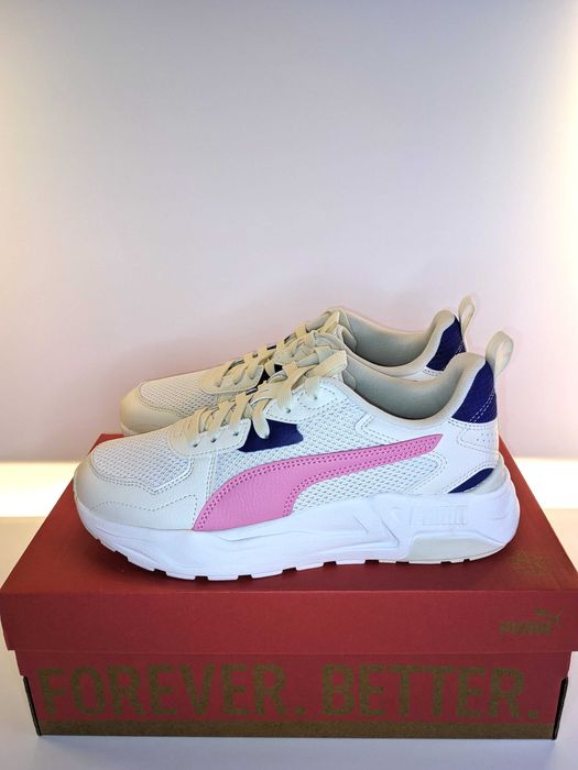 Кросівки Puma Trinity Lite білі легкі жіночі EU 39 (см: 25,5) оригінал