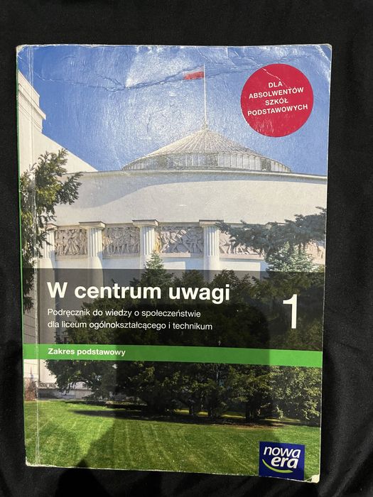 Podręcznik w centrum uwagi 1 zakres podstawowy nowa era