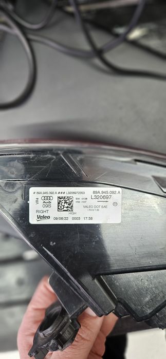 Задній стоп Audi Q4 E tron