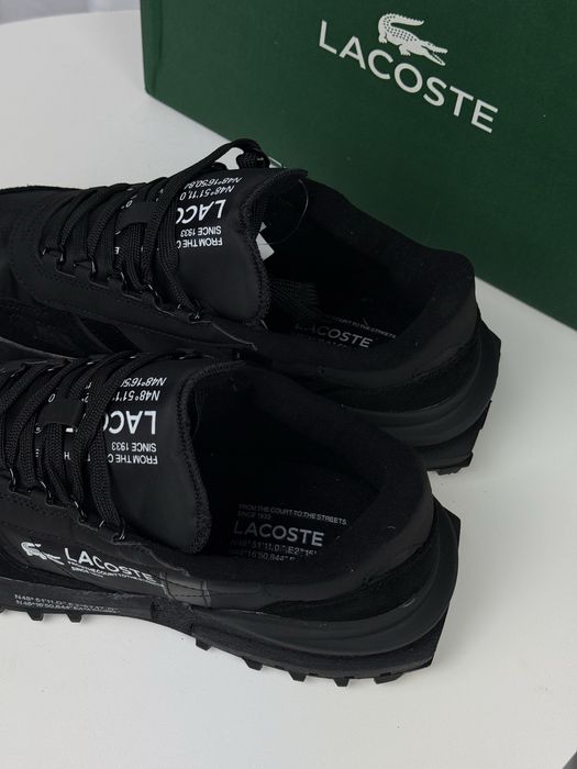 Чоловічі кросівки лакоста Lacoste 41-45 Elite Active PRM