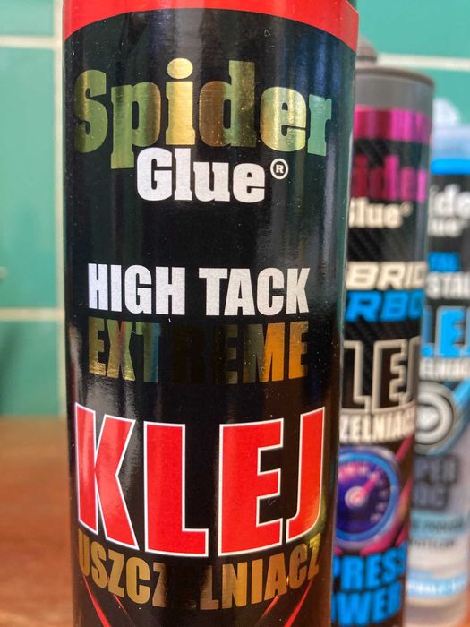 Klej uszczelniacz budowlany SpiderGlue HIGH TACK EXTREME