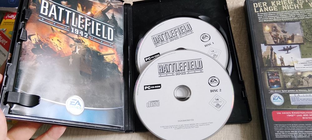 Battlefield 1942 i Battlefield The Road To Romek PC