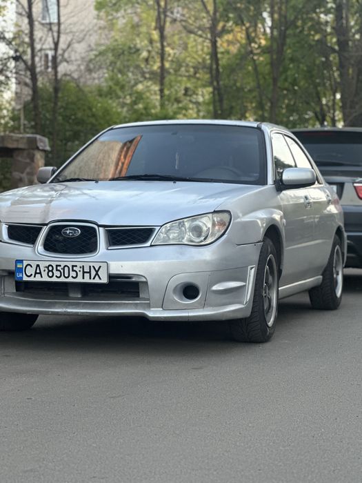 Subaru Impreza повний привід