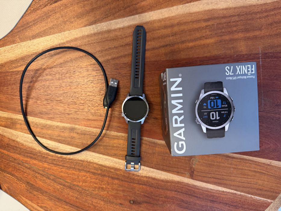 Garmin Fenix 7S jak nowy