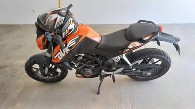 KTM Duke de 2012