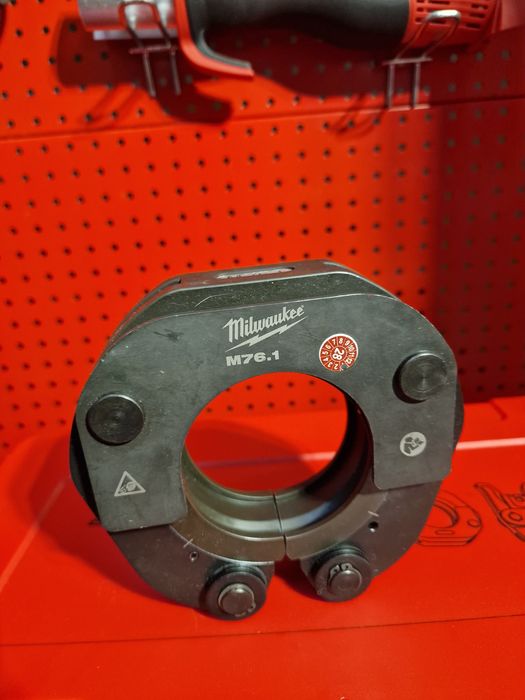 Szczęka M76.1 Milwaukee Novopress Geberit Hilti Mapress