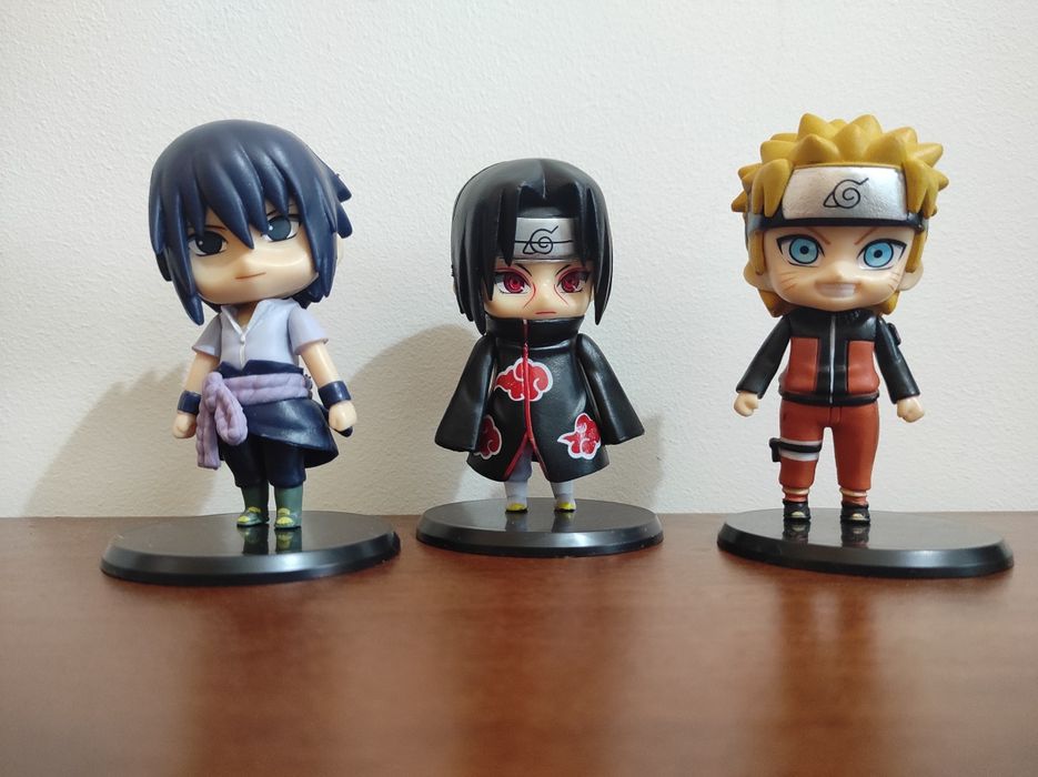 Figuras 9cm de Anime/Marvel/Variados