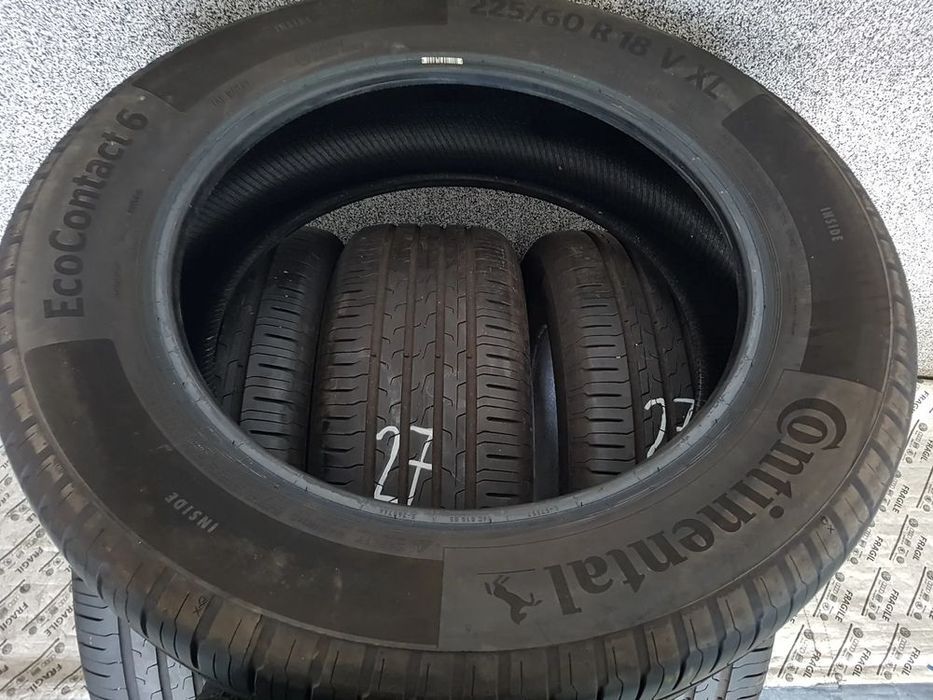 continental eco contact 6  225/60/18  225/60r18