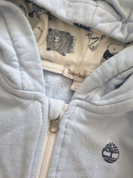 Conjunto Timberland 12 meses