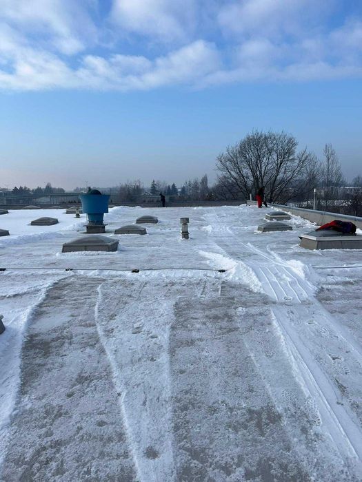 Odśnieżanie dachów, każdej powierzchni!!!