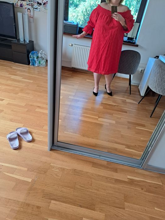Sukienka h&m rozmiar 56 plus size