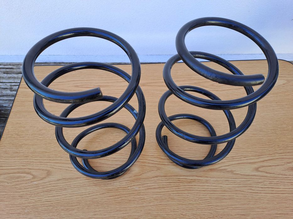 5 Jantes R16 5x120 BMW e  Molas dianteiras BMW e46