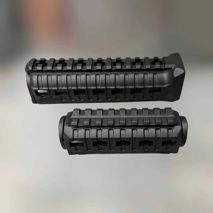 Цівка АК-47 АК-74 DLG Tactical DLG-099 чорний оригінал обвіс на АК полімерна цівка M-LOK Picatinny тюнінг АК AK47 AK74