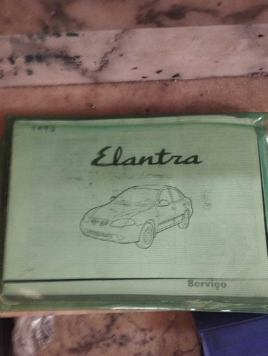 Manual de Serviço Hyundai Elantra - Vintage