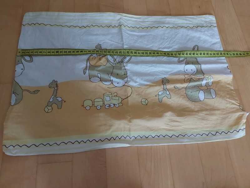 Pościel/przescieradlo frotte i bawelniane z gumka