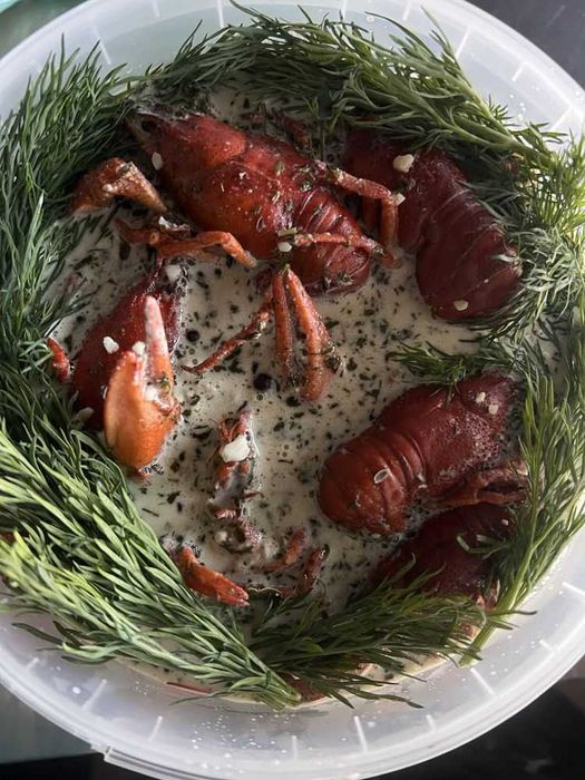 Пропонуємо Раки річкові різних розмірів