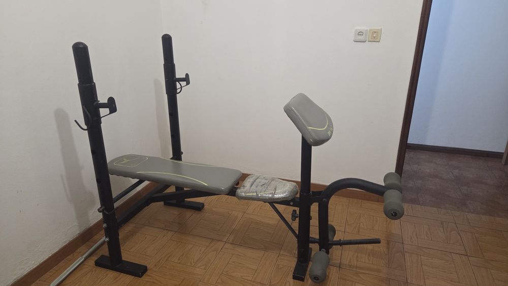 Banco musculação