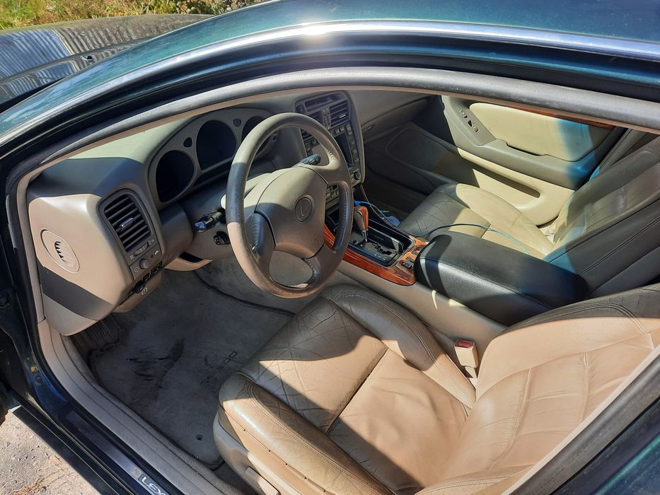 Lexus gs 300 mk ll 2 lampa przednie xenon