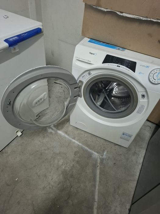 Máquina de lavar roupa candy a um preço acessível 100% funcional