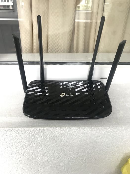 TP link C6 gigabit router