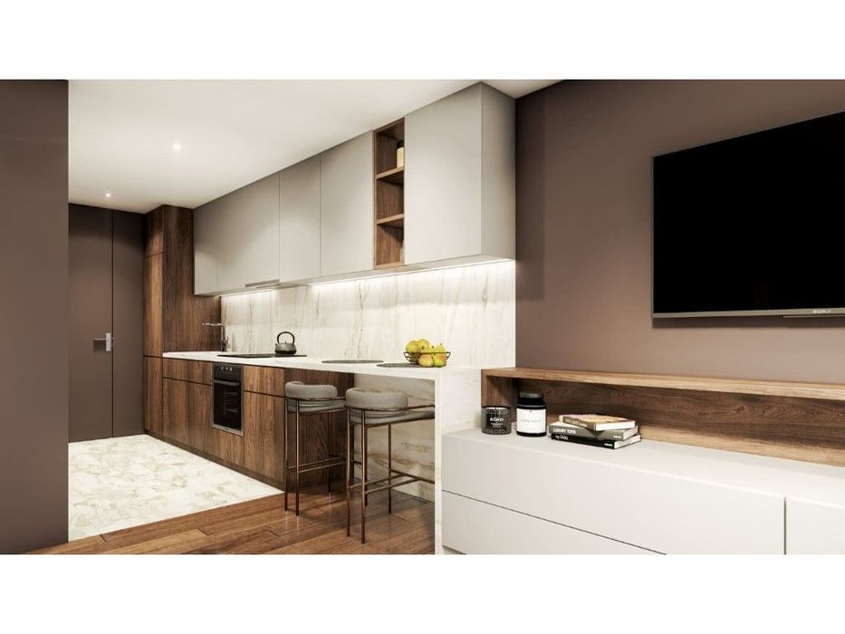 Apartamento T1 NOVO no coração de Braga