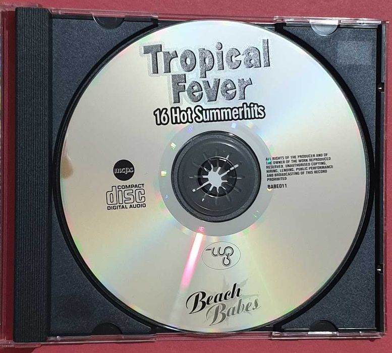 CD - Tropical Fever - 16 Hot Summerhits