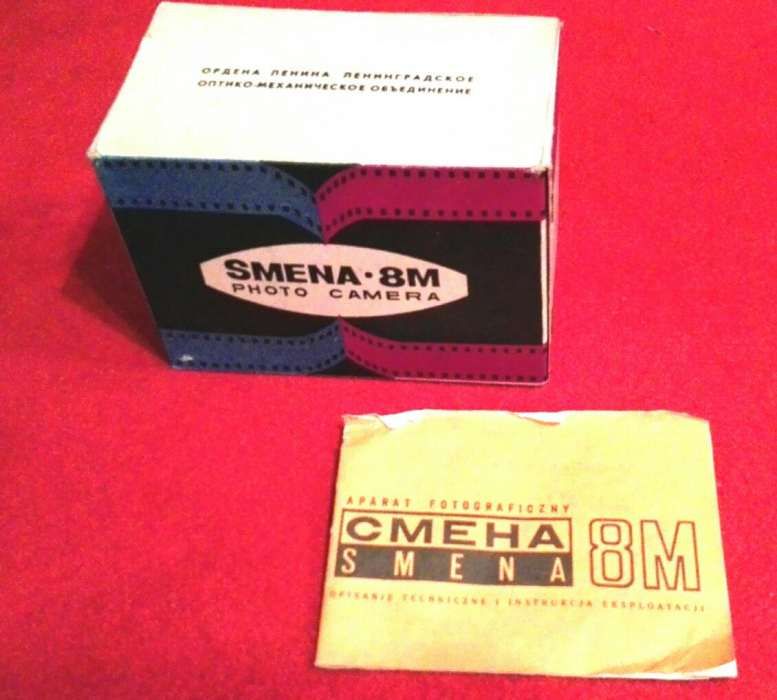 Aparat fotograficzny Smiena 8M komplet