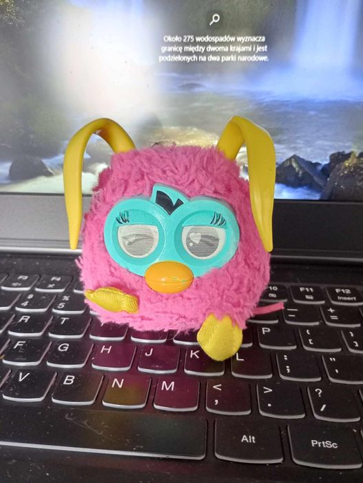 Furby party rockers różowy