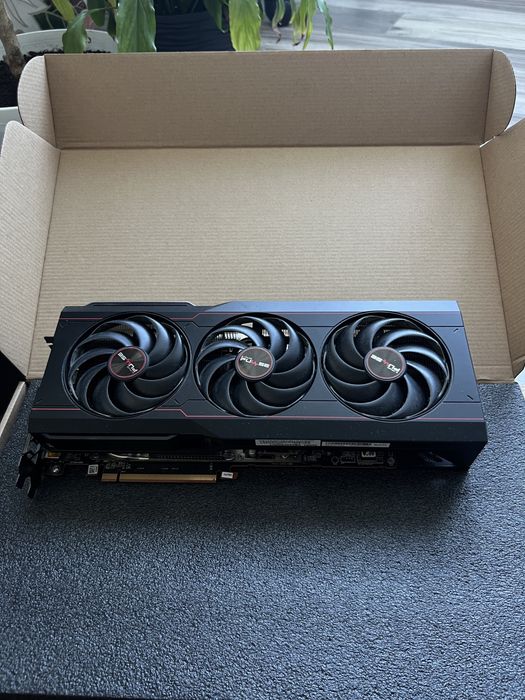 rx 6800 xt sapphire - купить комплектующие для ПК - Цена на OLX.ua