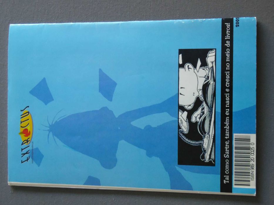 BD O Menino Triste - Os Livros