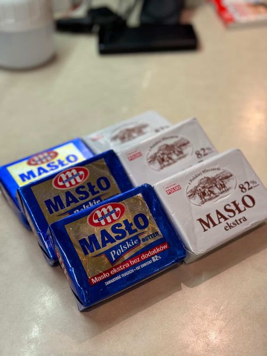 Масло польське, Maslo Extra 82%