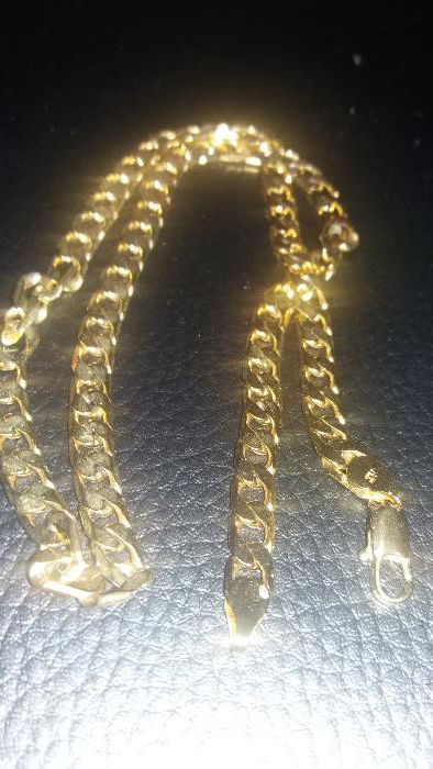 Colar 60cm e largura da malha 9mm 
Envio CTT expresso regista