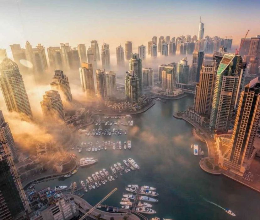 Елітні апартаменти в Дубаї, 2 bedroom, локація Dubai Marina