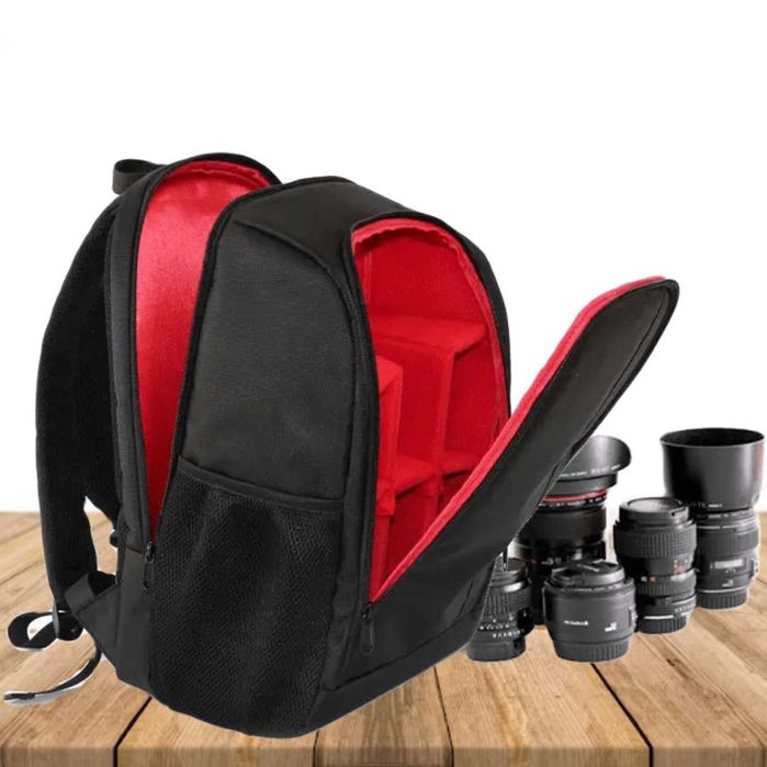 Рюкзак для фотоапарата  з відділом для ноутбука 15,6"  дощовик