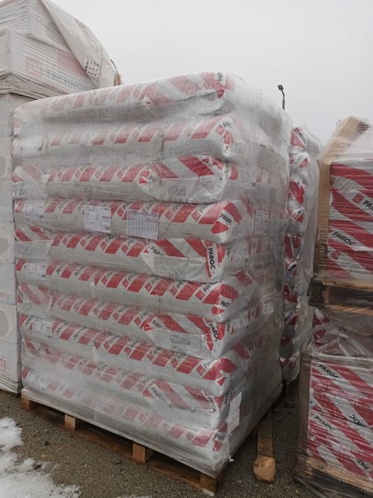 Wełna GRANULAT mineralna skalna Paroc BLT 9, 15KG POBRANIE