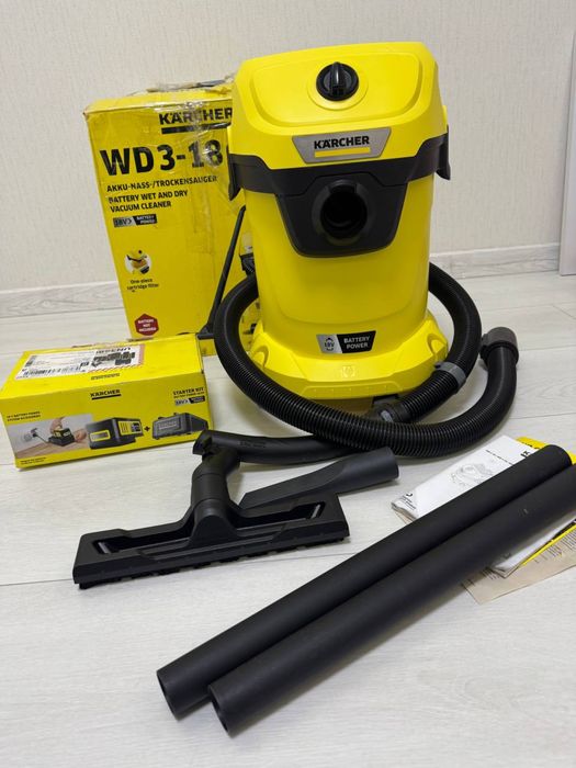 Продам новый пылесос Karcher WD 3-18