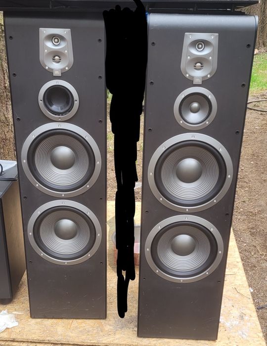 Kolumny jbl es100