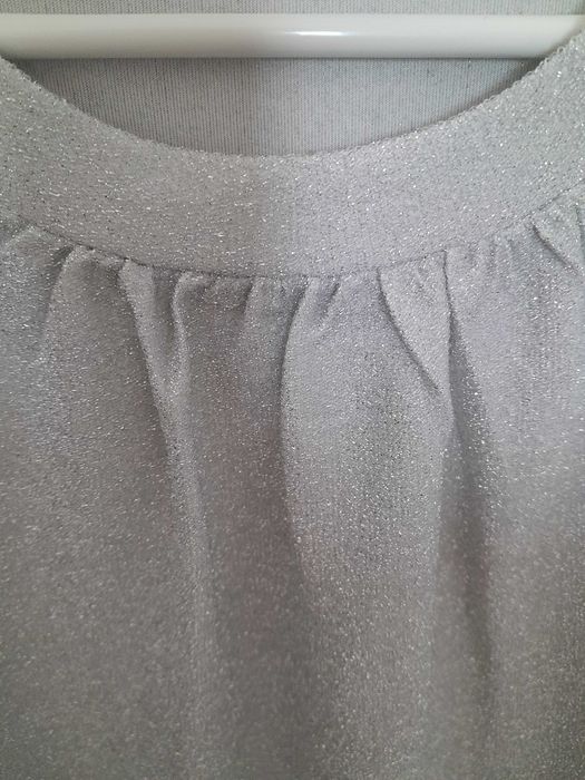 Bluzka srebrna nitka Quiosque rozmiar 36 jak nowa