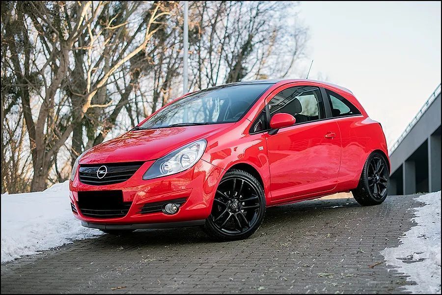 Opel Corsa 1.4 16v, Sport,100km,Podgrzewana kierownica