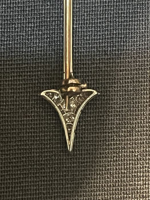 Pregadeira ouro arte deci