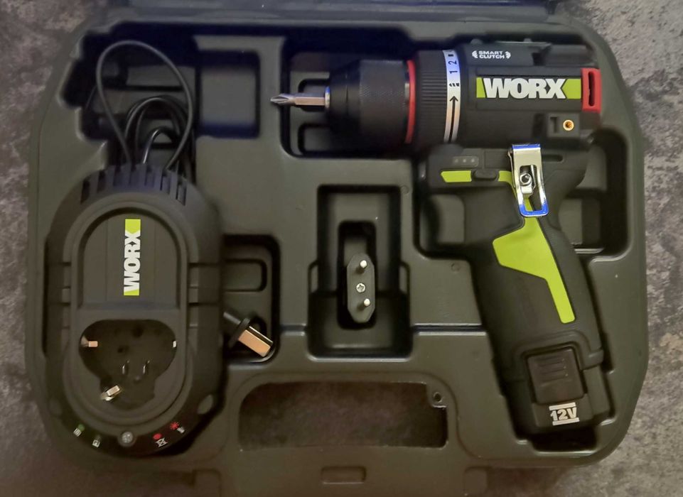 WORX WU135 Безщоточный шуроповерт