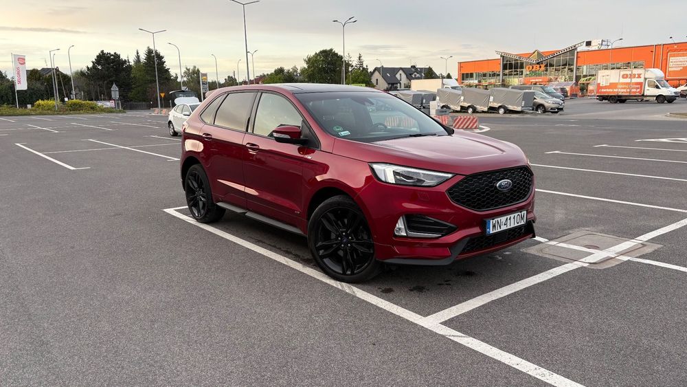 Ford Edge FORD Edge St-Line 2019r. Krajowy full opcja.