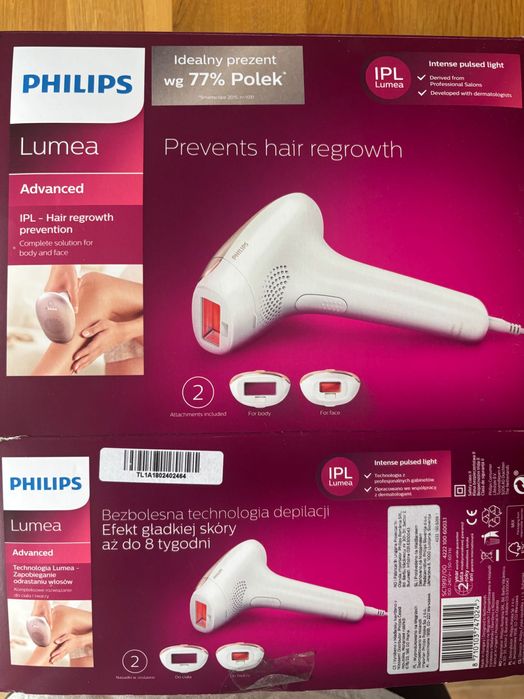 Depilator laserowy Philips Lumea SC1997 advanced